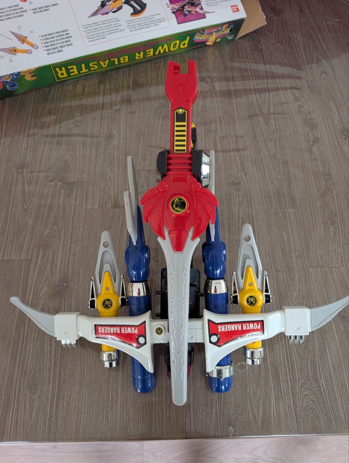 Power Rangers Power Blaster 1994 Bandai met doos, Ophalen of Verzenden, Gebruikt