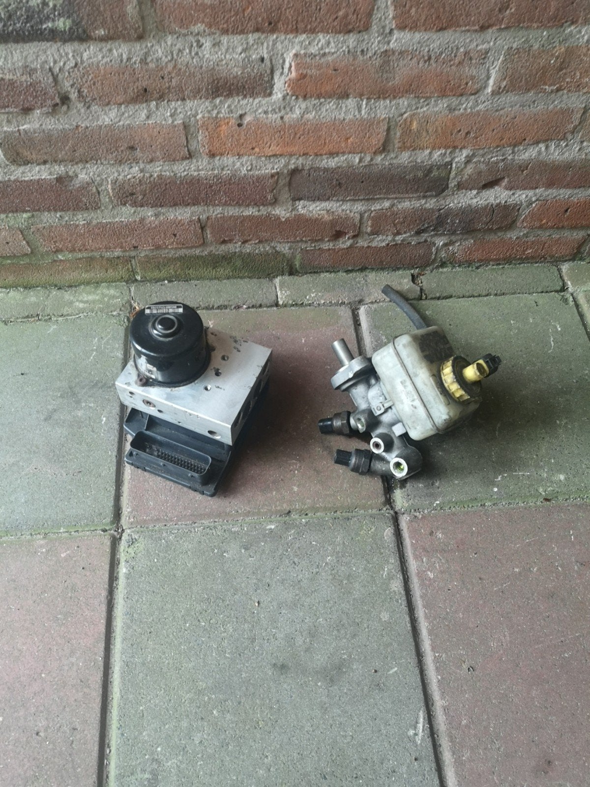 Audi TT 1.8 8N mk1 ABS-pomp+hoofdremcilinder, Ophalen of Verzenden, Audi