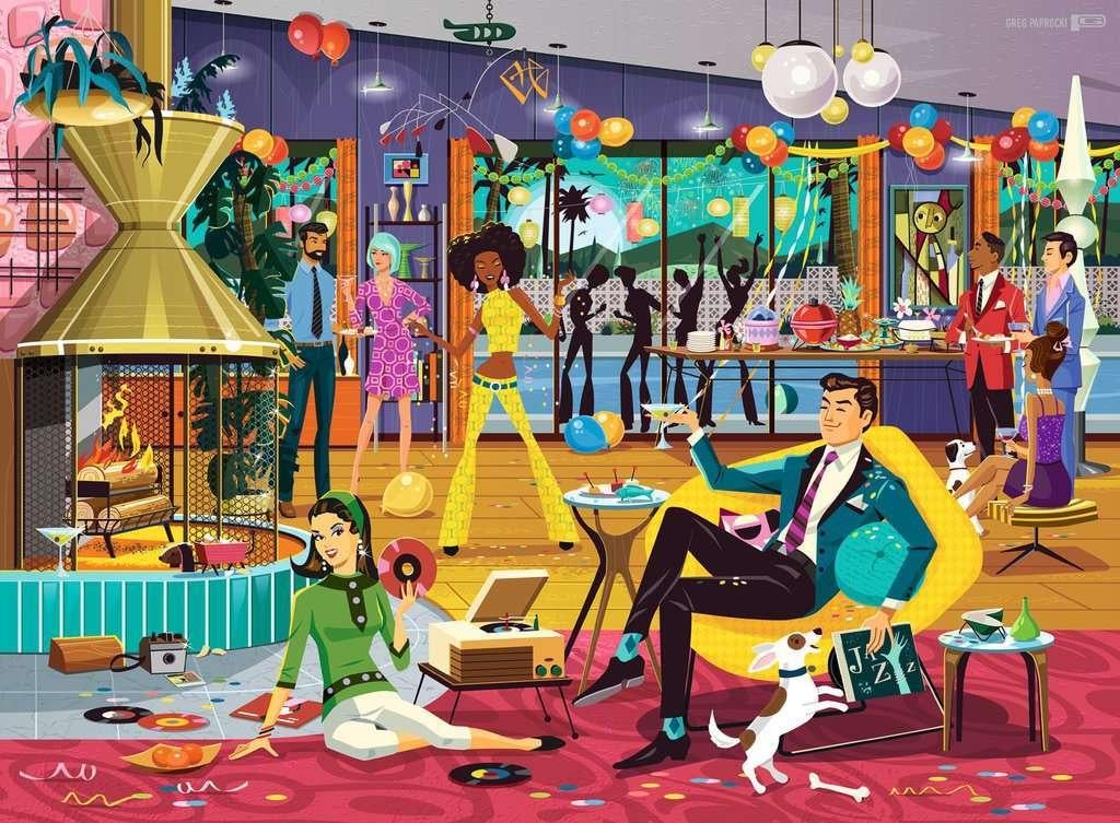 Ravensburger legpuzzel nieuw 500 stukken Jazzy € 9,95, Ophalen, 500 t/m 1500 stukjes, Nieuw, Legpuzzel