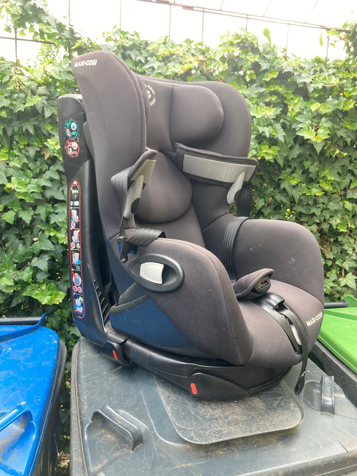 Maxi-cosi draaibare kinderstoel, Autogordel, 9 t/m 18 kg, Slaapstand, Ophalen of Verzenden