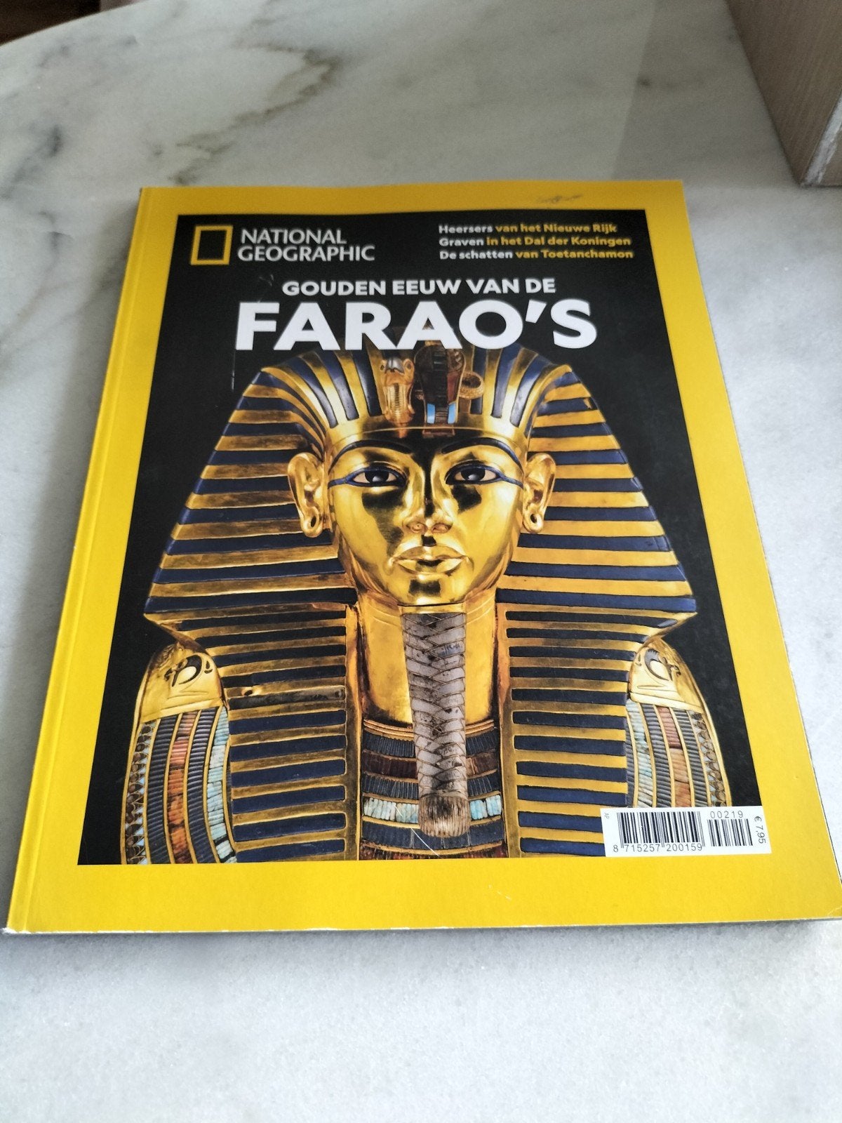 National Geographic: Gouden Eeuw van de Farao's, Boeken, Ophalen of Verzenden, Zo goed als nieuw, Wetenschap en Natuur