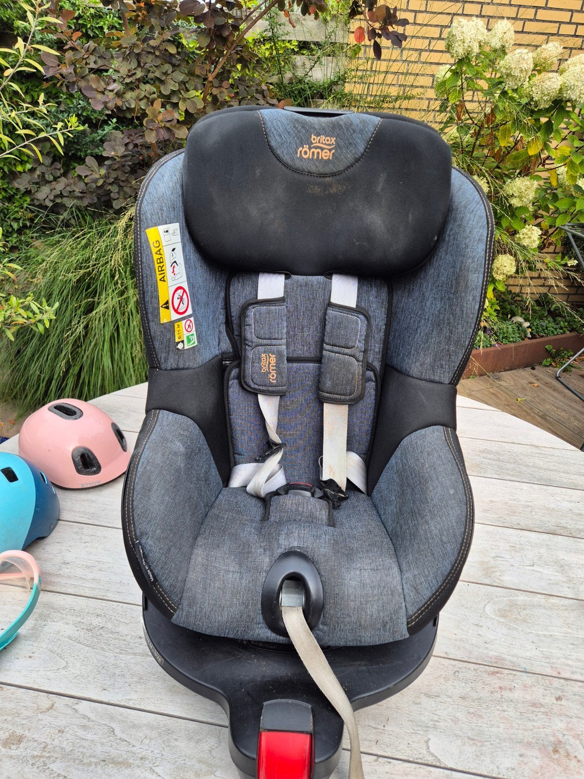 Britax Römer Dualfix M i-Size Autostoel - Draaibaar & Isofix, Kinderen en Baby's, Ophalen, Romer, Gebruikt, Verstelbare rugleuning
