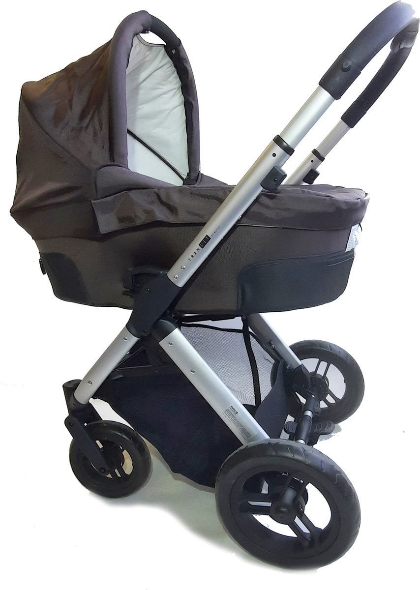 Mutsy Transit 3-in-1 Kinderwagen Zwart, Ophalen, Gebruikt, Combiwagen, Mutsy