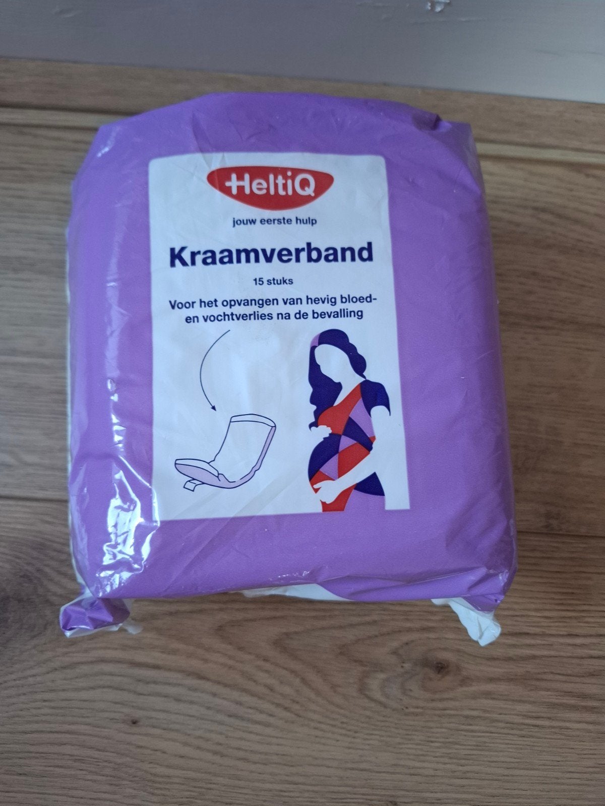 Kraamverband en inlegverband | rook- en huisdiervrij huis, Ophalen of Verzenden, Nieuw