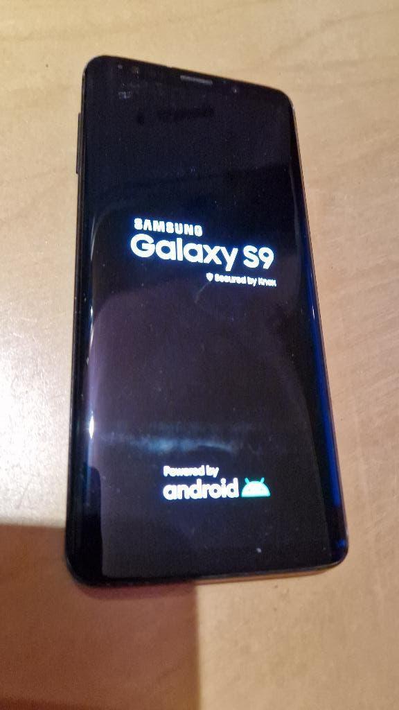 Samsung Galaxy S9 64GB Zwart - SM-G960F duos (dualsim), Telecommunicatie, Mobiele telefoons | Samsung, Gebruikt, Zwart, Touchscreen