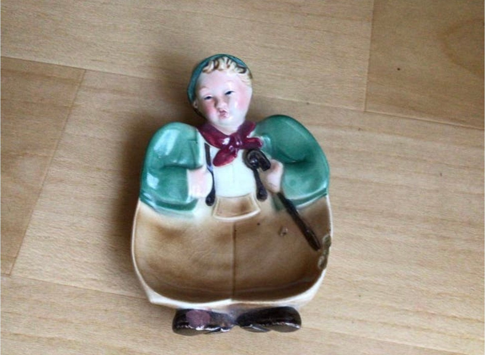 Hummel [Goebel] 🌺  heel oud asbakje 🌺 is gemerkt, Ophalen of Verzenden, Zo goed als nieuw