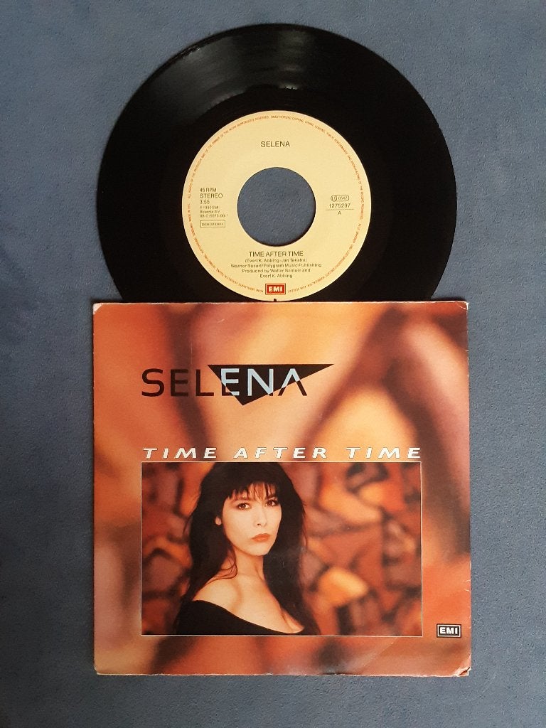 Selena – Time After Time VG+/VG+, Ophalen of Verzenden, Gebruikt, Pop