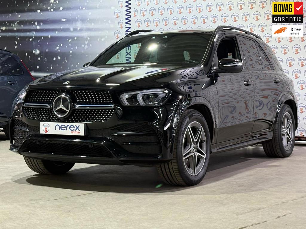 Mercedes-Benz GLE-klasse 350 e 4MATIC Premium Plus AMG | Pan, Auto's, Mercedes-Benz, 12 maanden, Gebruikt, Zwart, 4 cilinders