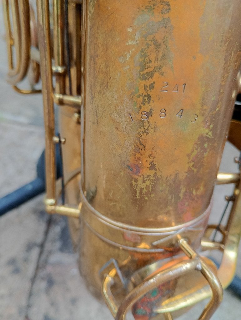 Tenor saxofoon Holton, Muziek en Instrumenten, Blaasinstrumenten | Saxofoons, Ophalen of Verzenden, Gebruikt, Tenor, Met koffer