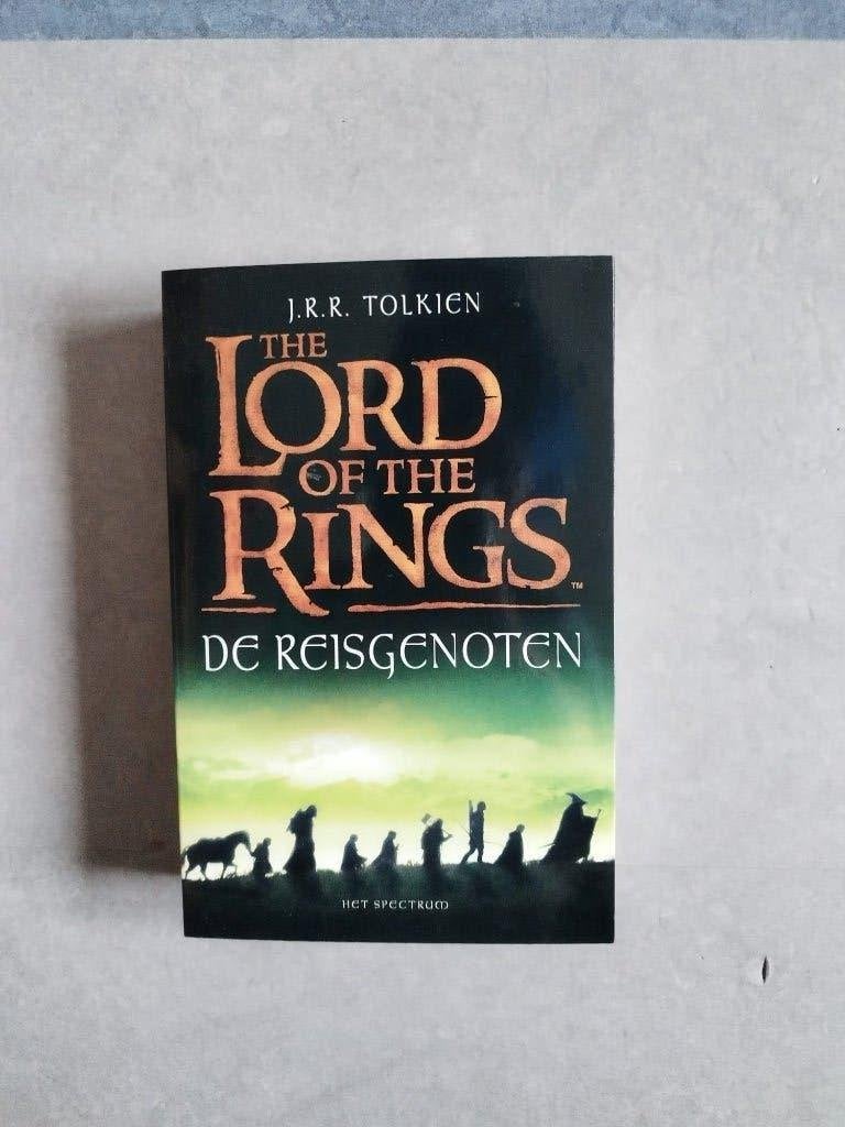 The Lord of the Rings - De reisgenoten van J.R.R. Tolkien, Boeken, Ophalen, Zo goed als nieuw