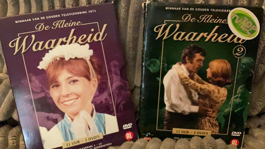 De kleine waarheid boxsets 1 & 2 dvds, Alle leeftijden, Boxset, Drama, Ophalen of Verzenden