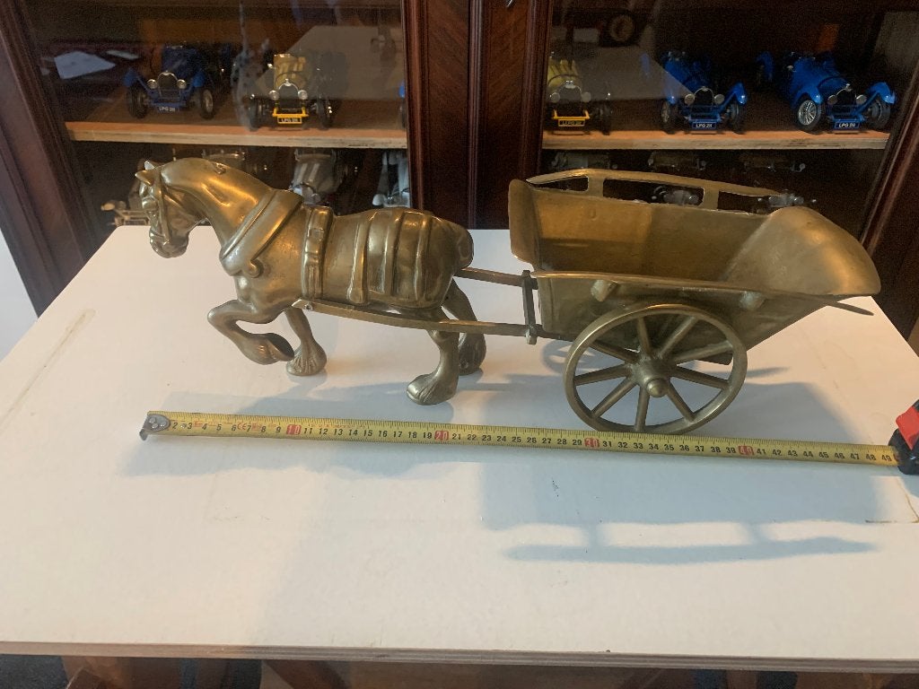 kopen  paard en wagen, Ophalen, Koper