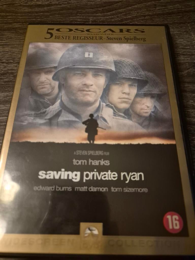 Saving private ryan, Vanaf 16 jaar, Ophalen of Verzenden, Zo goed als nieuw