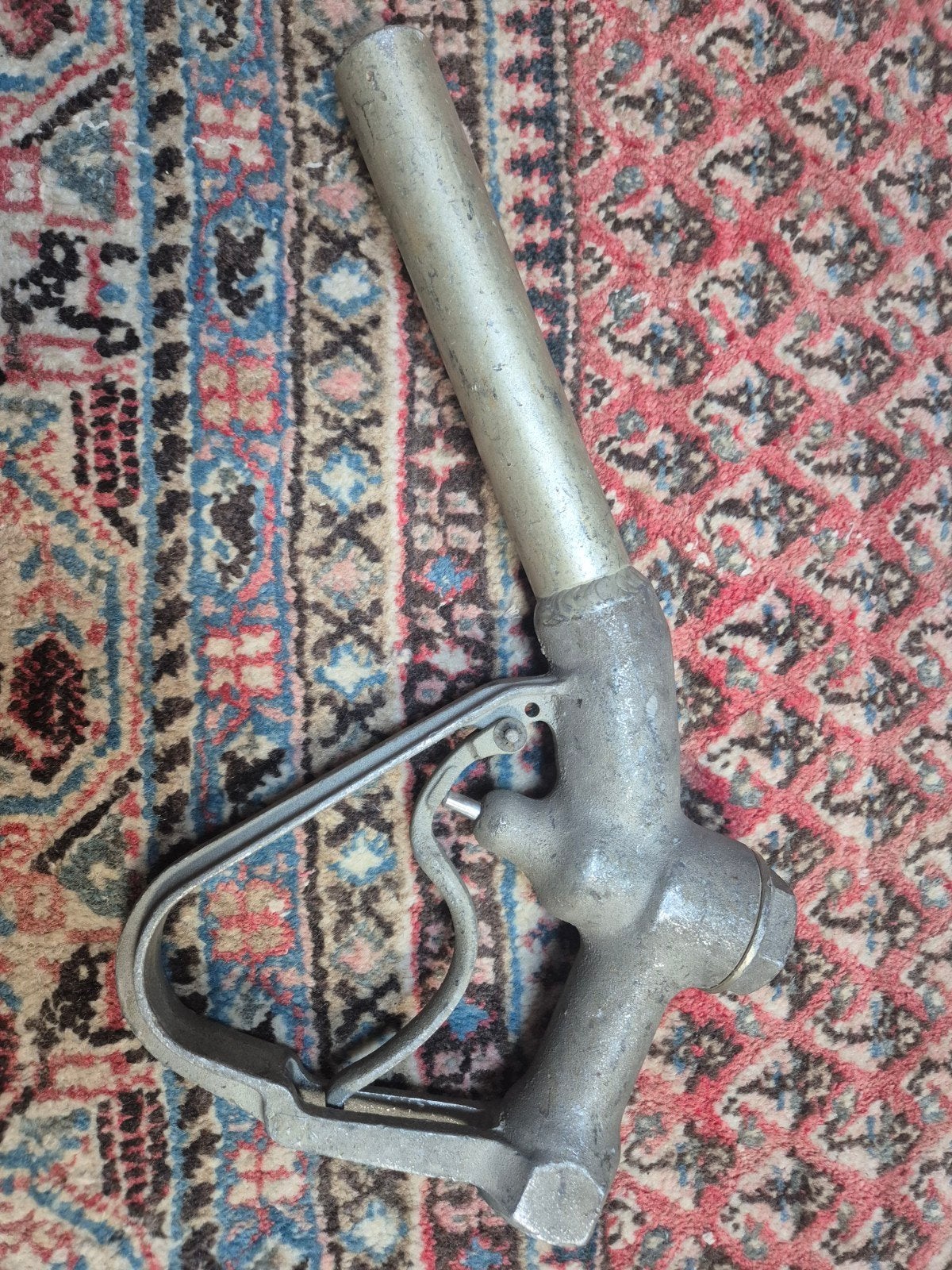 pomppistool benzinepomp nozzle, Ophalen