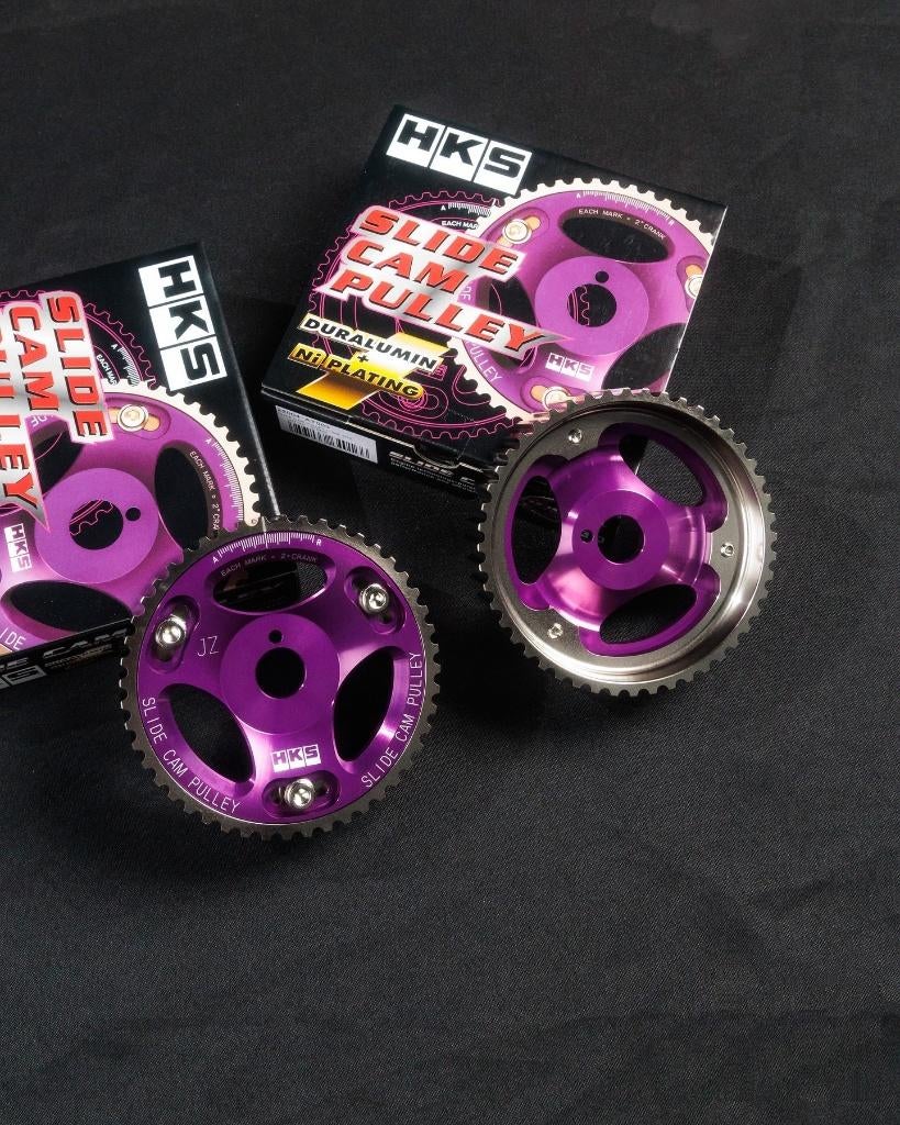 HKS Cam Pulley distributieriem cap - Toyota 2JZGTE 2JZ-GTE, Auto diversen, Tuning en Styling, Ophalen of Verzenden