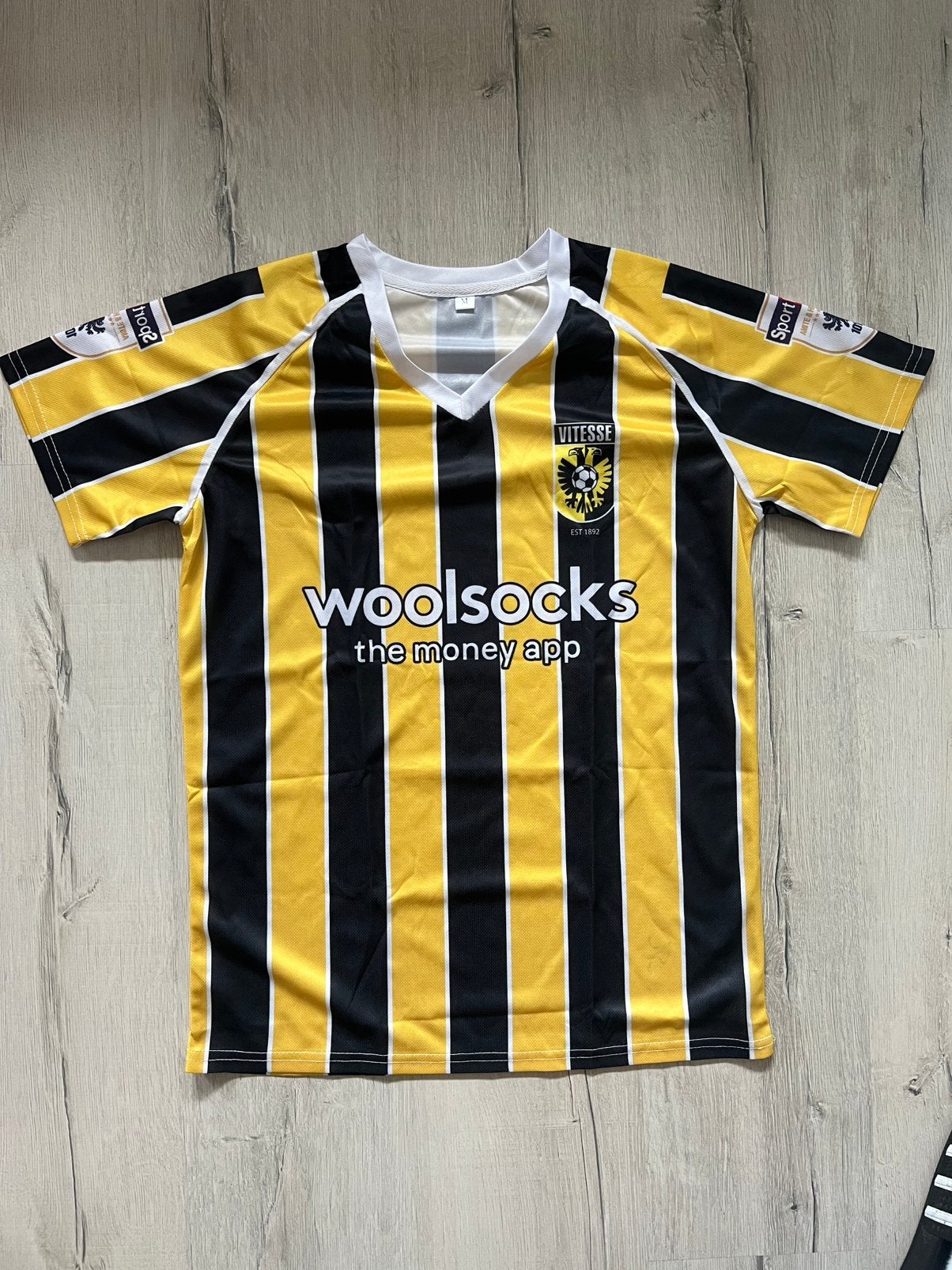 Vitesse Arnhem shirt (nieuw) seizoen 2025-2026, Sport en Fitness, Voetbal, Maat XL, Ophalen of Verzenden, Zo goed als nieuw, Shirt