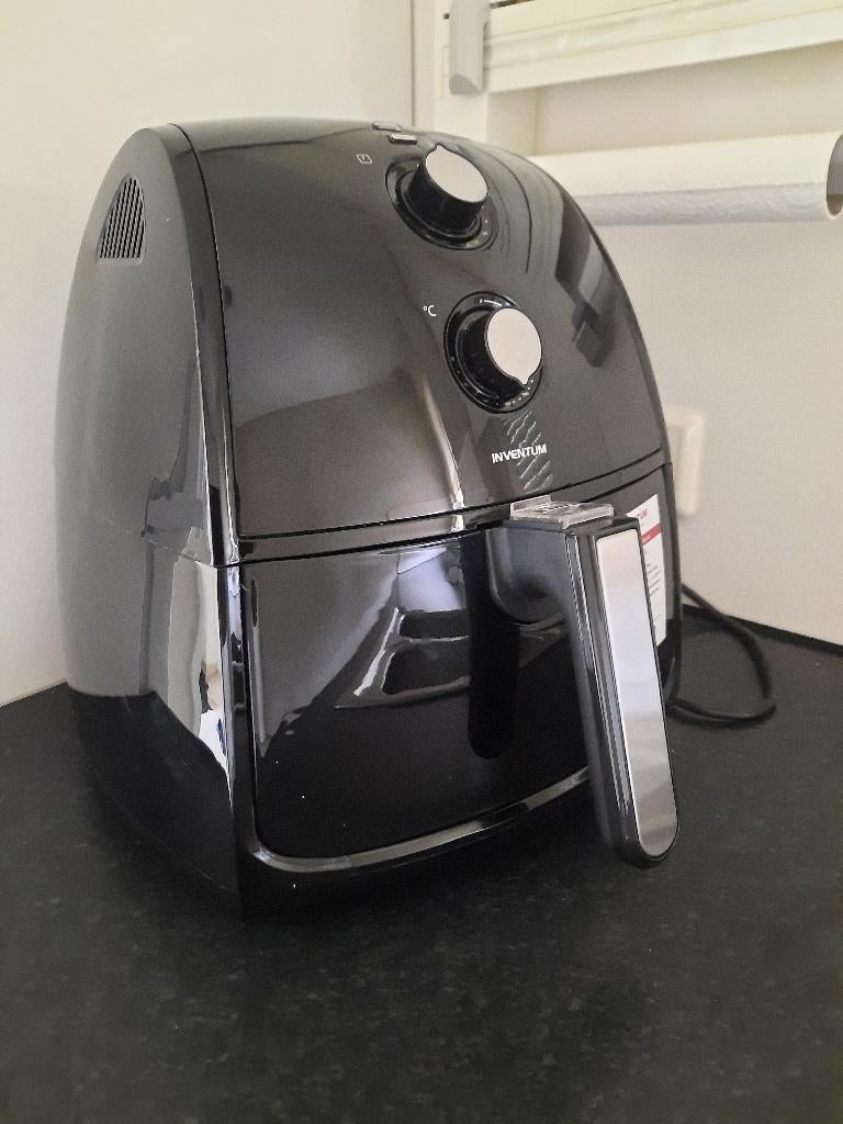 Inventum hetelucht friteuse GF400HL ( J59 ), Ophalen of Verzenden, Nieuw, Airfryer