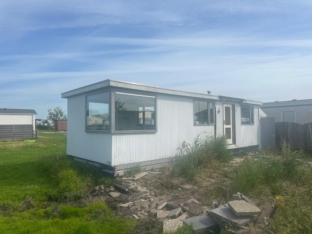 Kunststof chalet met cv 2 slaapkamers  incl. transport NL♦️, Tot en met 4