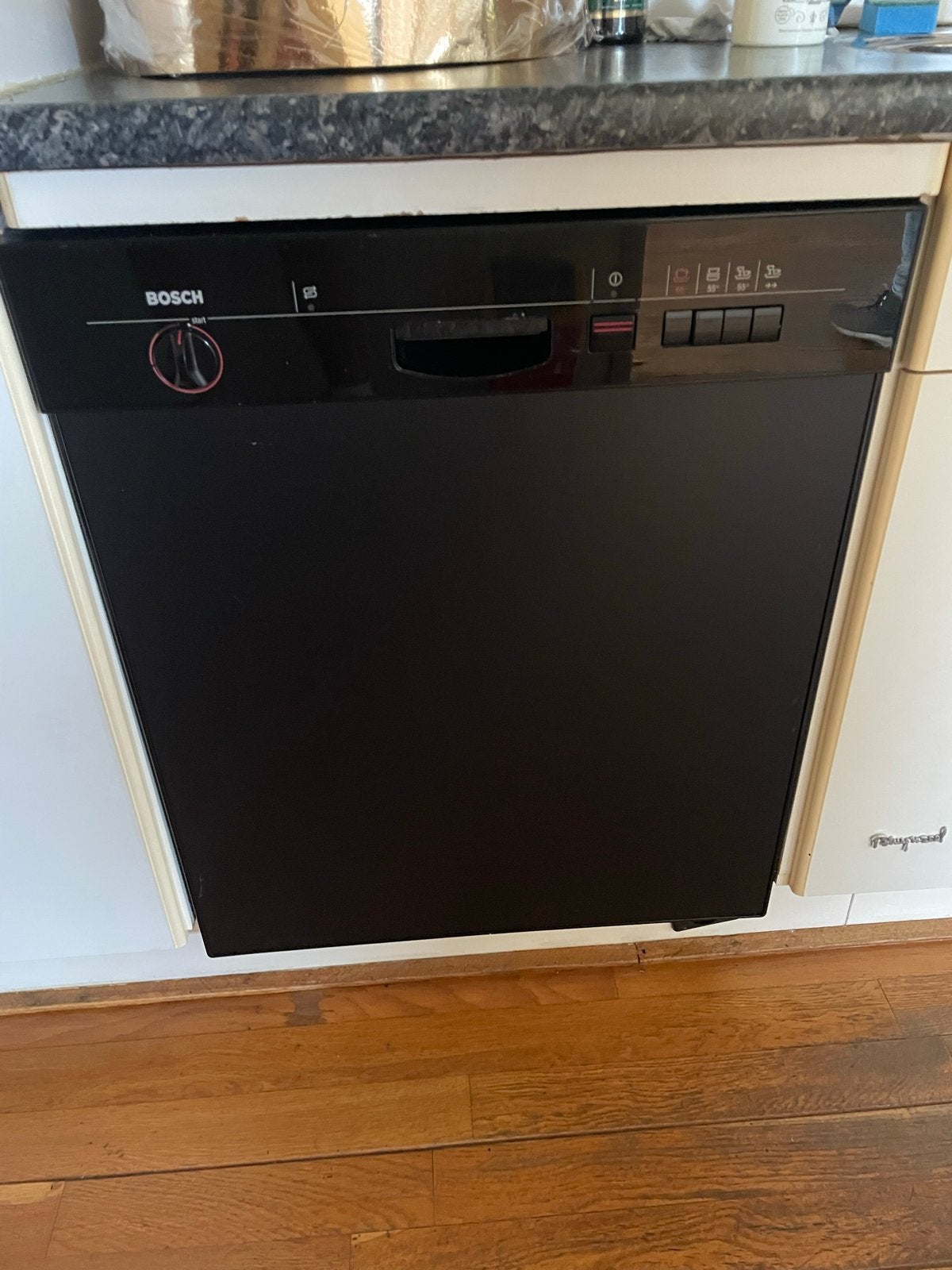 Bosch Inbouw Vaatwasser SGU4006EU/20 - Zwart, Witgoed en Apparatuur, Vaatwasmachines, Ophalen, 60 cm of meer, Eco programma, Zo goed als nieuw