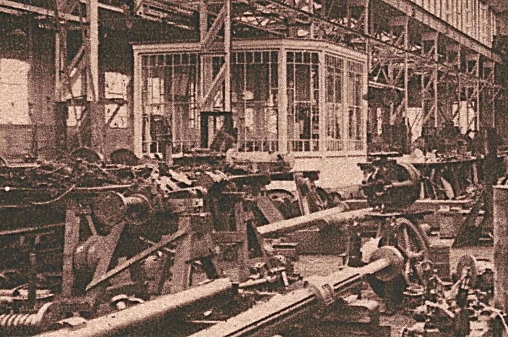 700094 Den Helder Bankwerkerij Werktuigbouw Willemsoord, Ophalen of Verzenden, 1920 tot 1940, Ongelopen, Noord-Holland