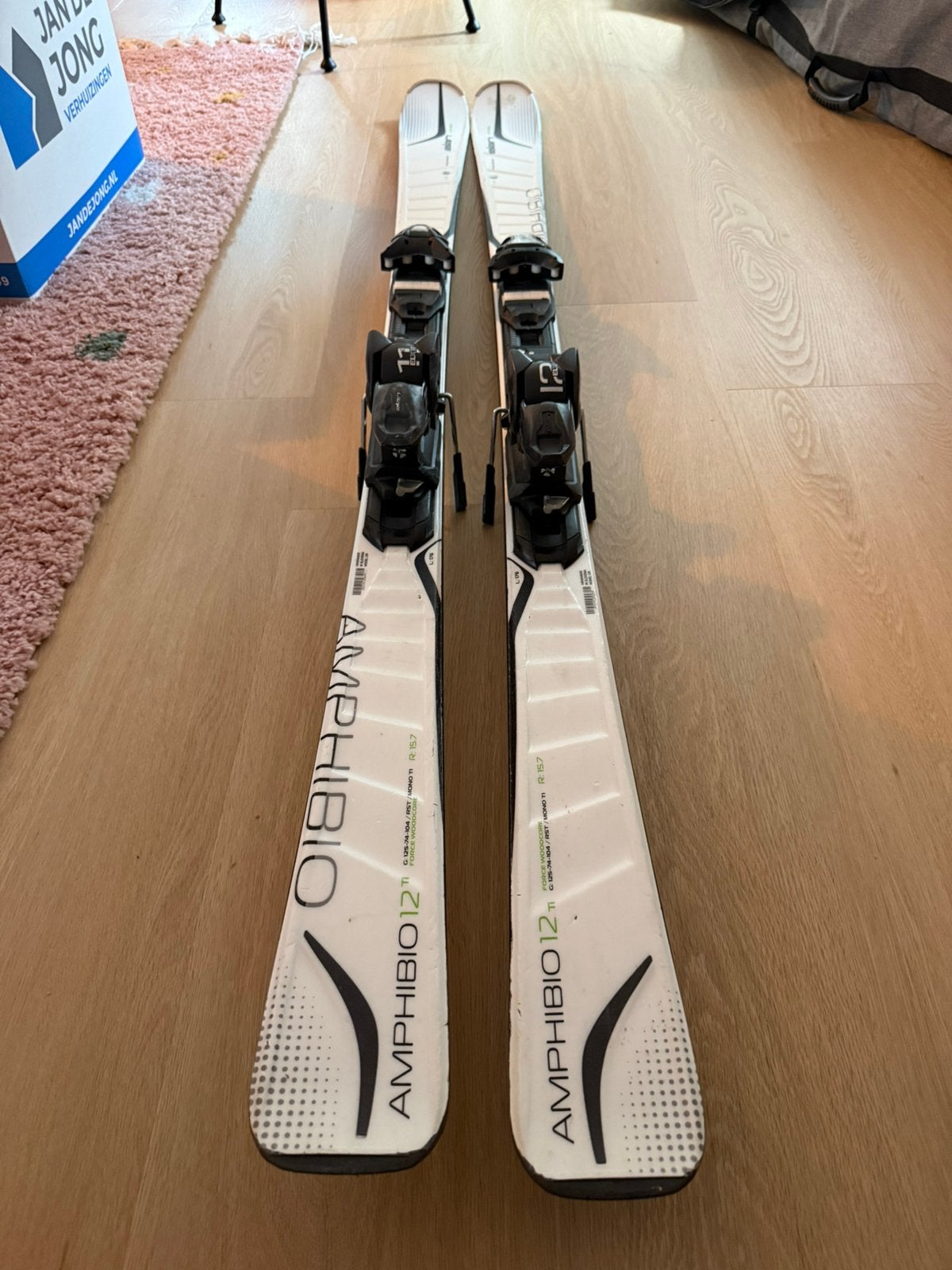 Elan Amphibio 12Ti 176cm, 160 tot 180 cm, Gebruikt, Skiën, Ski's