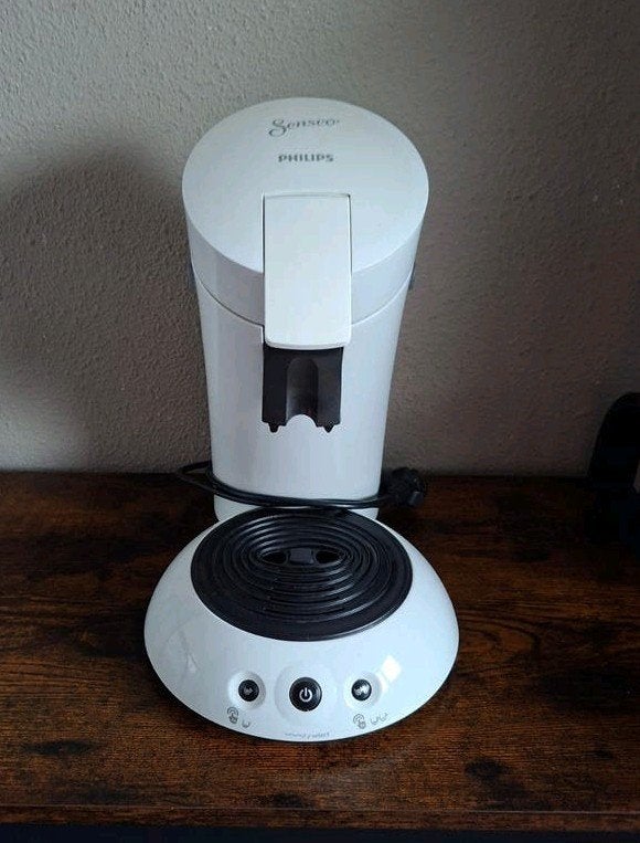 PHILIPS Senseo wit, Witgoed en Apparatuur, Koffiezetapparaten, Koffiemachine, Ophalen of Verzenden, Zo goed als nieuw, 2 tot 4 kopjes