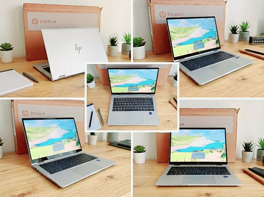 HP EliteBook X Flip G2i 14 Touchscreen-Ultra 7-64Go-1To Gen4, Ophalen, Hp, 64 GB of meer, Qwerty