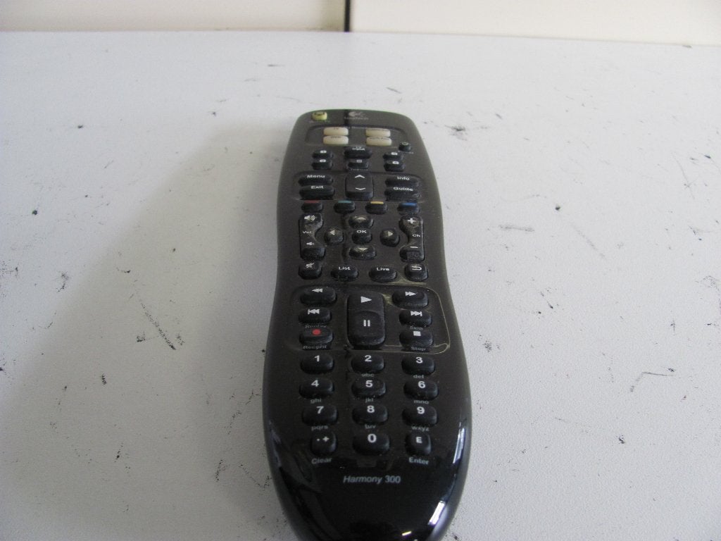 Logitech harmony 300, Audio, Tv en Foto, Afstandsbedieningen, Ophalen of Verzenden, Zo goed als nieuw, Universeel, Dvd