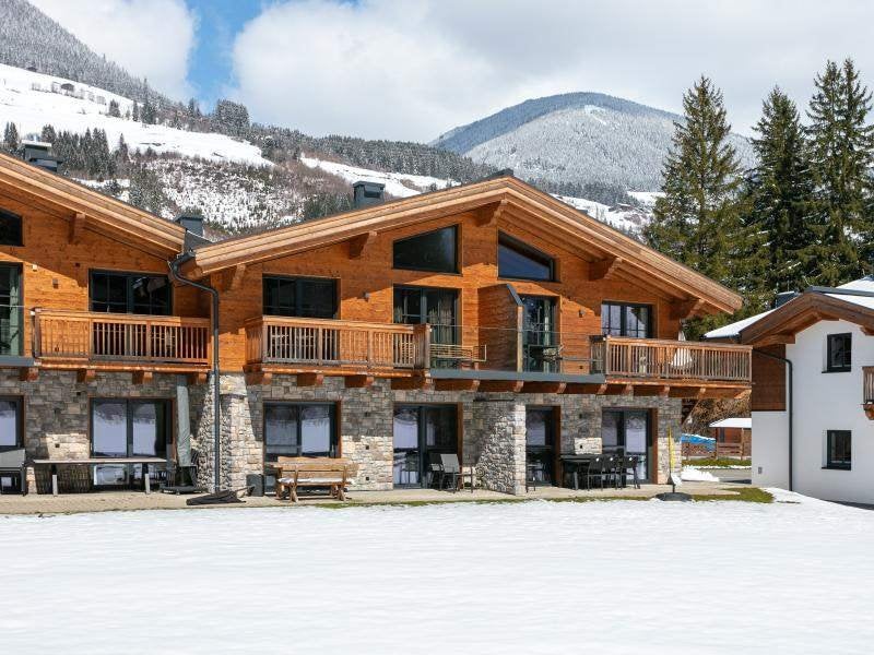 Chalet 10p Wald/Konigsleiten krokusvakantie 13/20 feb vrij, 4 of meer slaapkamers, Salzburgerland, Aan meer of rivier, Wasmachine