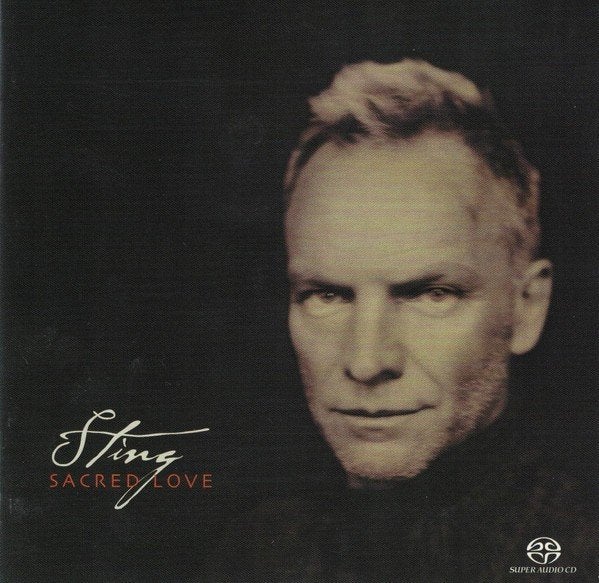 Sting - Sacred Love SACD, Verzenden, 2000 - 2009, Gebruikt