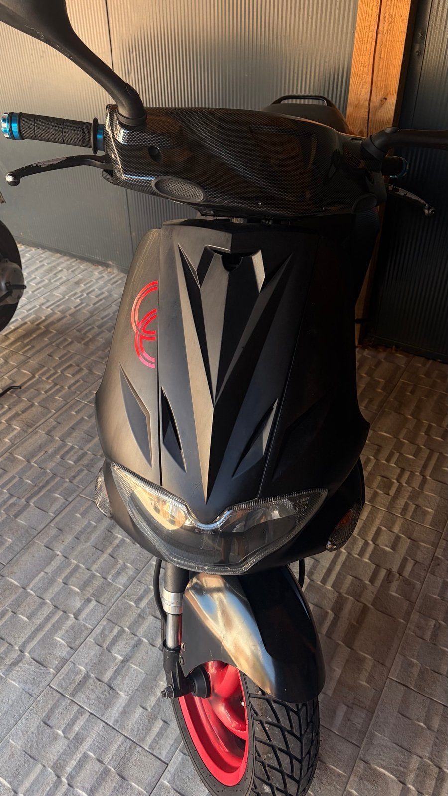 Gilera Runner SP 50 - Zwart, Goed onderhouden, Ophalen of Verzenden, Gebruikt, Overige typen, Overige merken