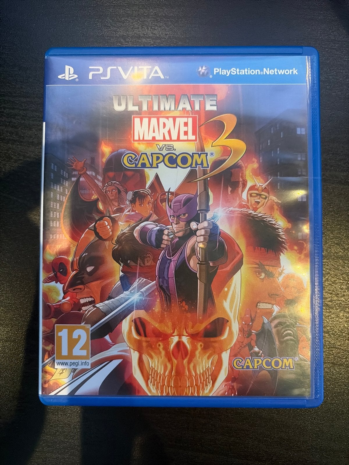Ultimate Marvel vs. Capcom 3 PS Vita, Spelcomputers en Games, Online, Vechten, 1 speler, Ophalen of Verzenden