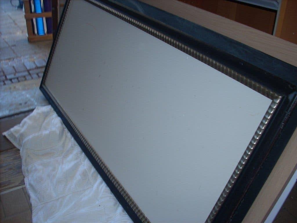 Posterbord/Whiteboard afm: 180x80 - met omlijsting - 2 stuks, Ophalen, Deurposter of groter, Overige onderwerpen, Rechthoekig Staand