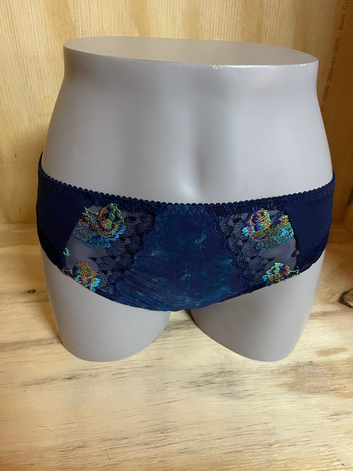 Prima Donna slip Maat 44 model  palace garden 056-3210, Verzenden, Blauw, Slip
