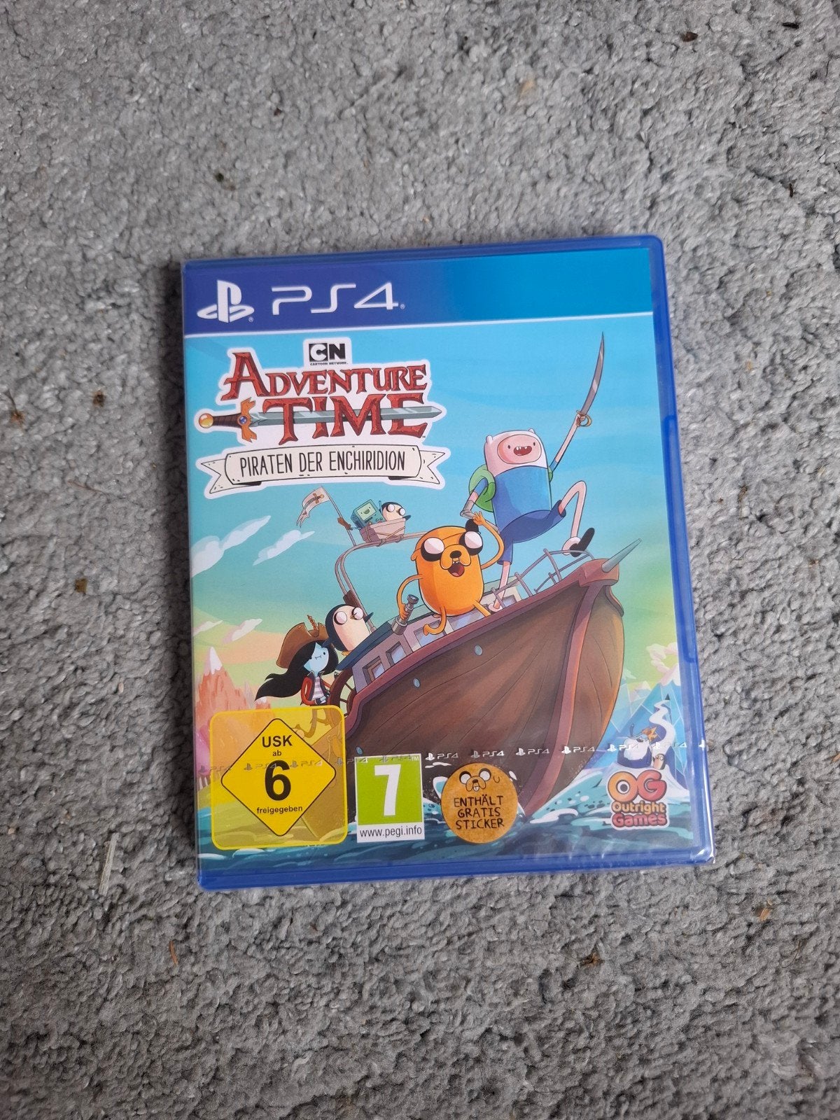 Adventure Time: Piraten van de Enchiridion PS4 nieuw, 1 speler, Nieuw, Vanaf 7 jaar, Ophalen