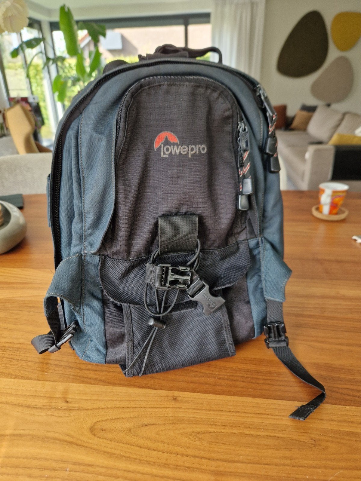 Lowepro Mini Trekker AW cameratas - Rugtas, Gevoerd, Ophalen of Verzenden, Lowepro, Gebruikt