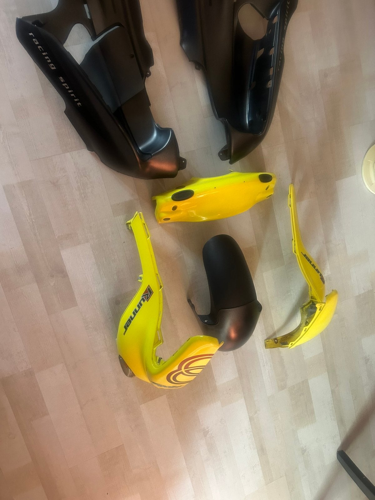 Runner 180cc kappen piaggio malossi scooter gilera, Ophalen of Verzenden, Zo goed als nieuw, Kap, Piaggio