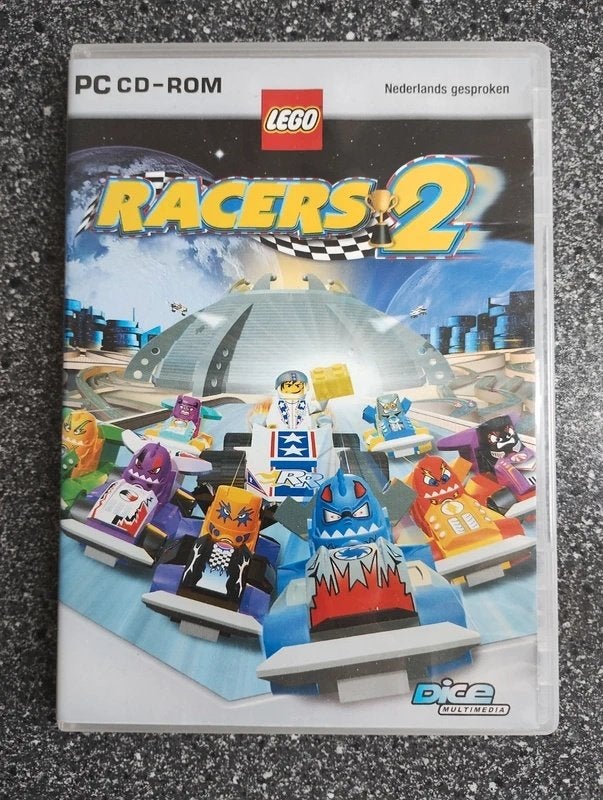 Lego Racers 2, Verzenden, 1 speler, Racen en Vliegen, Zo goed als nieuw