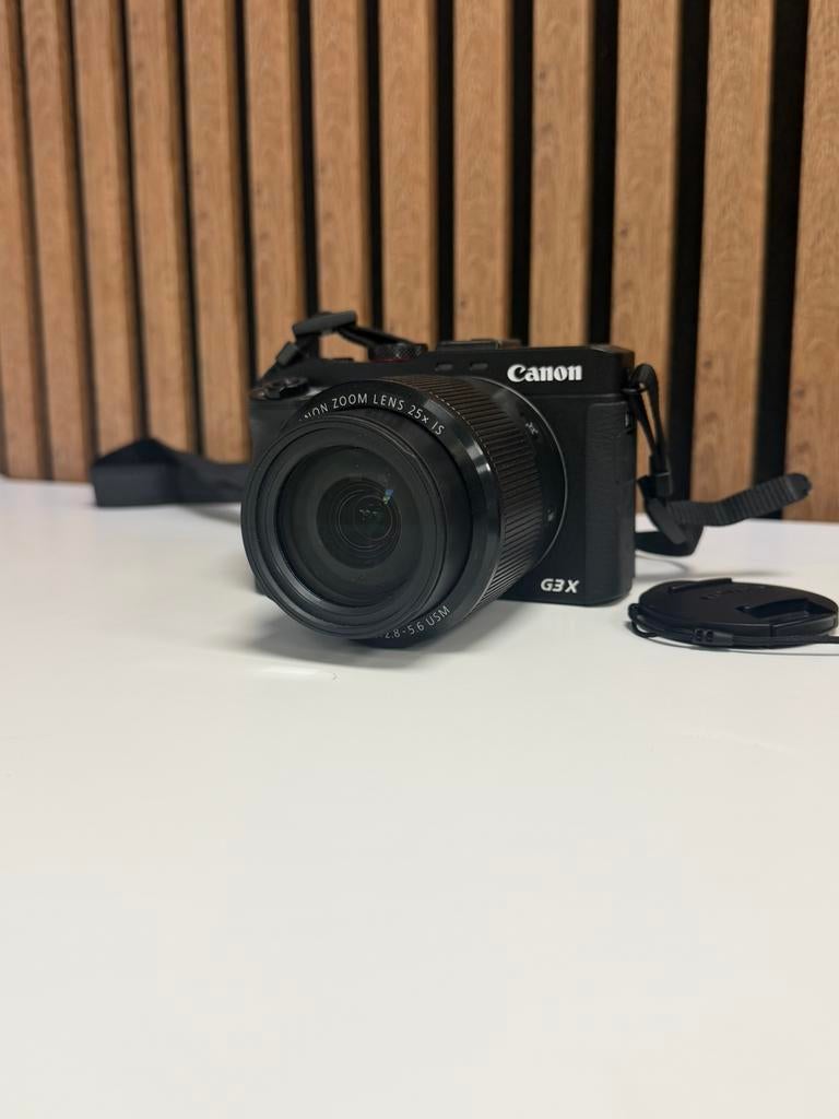 Canon Powershot G3X, Ophalen of Verzenden, Zo goed als nieuw, Canon, 8 keer of meer