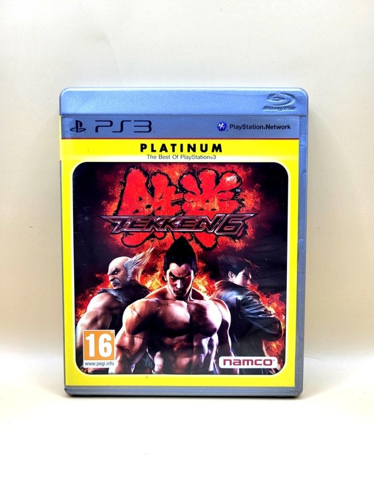 Tekken 6 Platinum - PlayStation 3 - PS3, Vechten, Sony support, Eén computer, Ophalen of Verzenden