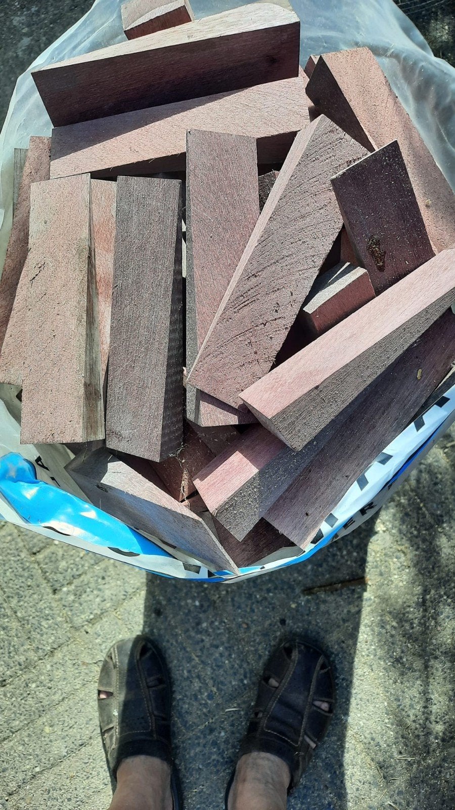 Wiggen hardhout, Minder dan 25 mm, Ophalen of Verzenden, Plank, Minder dan 200 cm