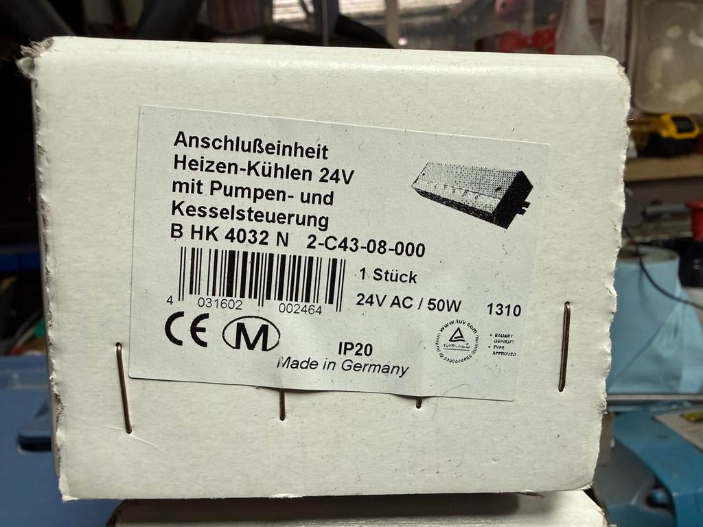 Vloerverwamings regelaar, Ophalen of Verzenden, Nieuw