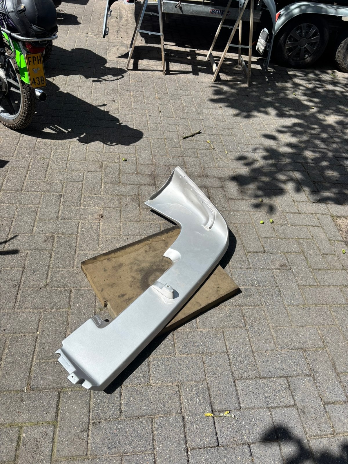 Porsche 924 achter diffuser, Auto-onderdelen, Ophalen, Achter, Porsche, Bumper