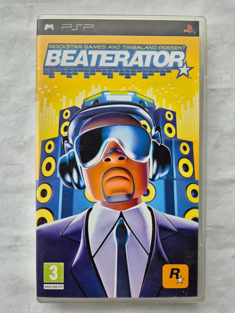 BEATERATOR, Gebruikt, 1 speler, Racen en Vliegen, Ophalen of Verzenden