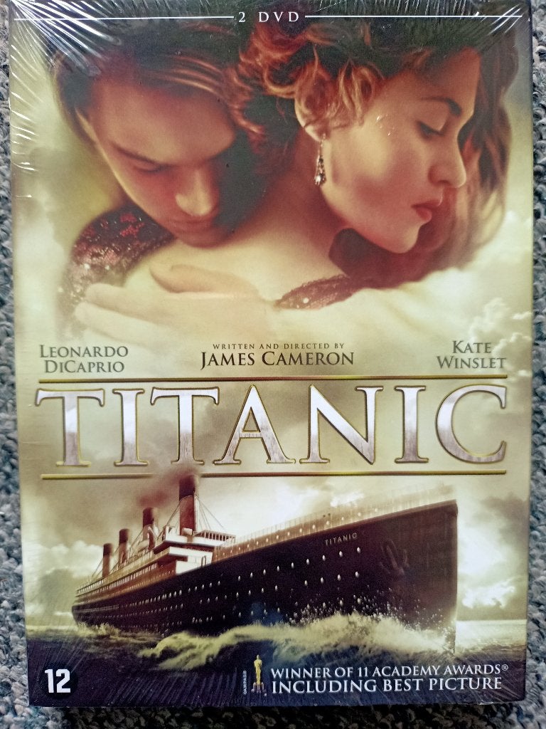 Titanic - 2 DVD Special Edition - Nieuw in verpakking, 1980 tot heden, Drama, Ophalen of Verzenden, Nieuw in verpakking