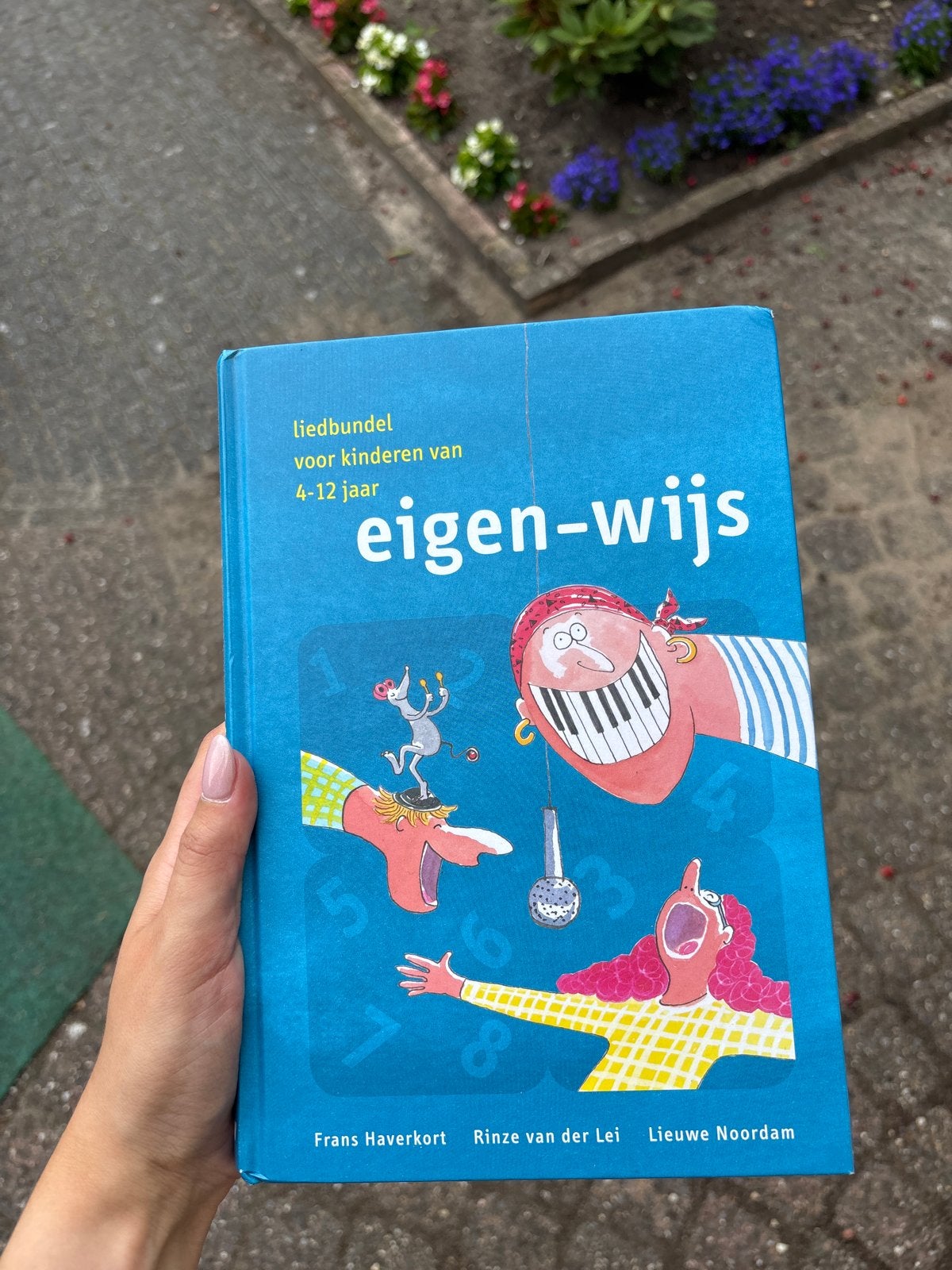 Eigen-wijs Liedbundel voor kinderen PABO, Boeken, Ophalen of Verzenden, Alpha, Zo goed als nieuw, HBO