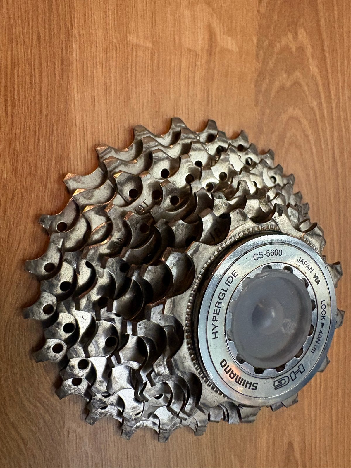 Shimano CS-5600 Hyperglide Cassette - Gebruikt, Fietsen en Brommers, Ophalen, Gebruikt, Staal, Derailleur of Ketting