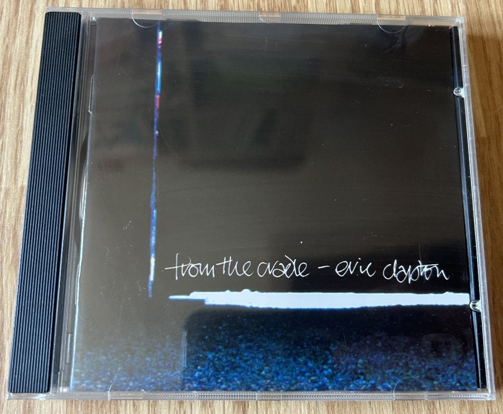 CD Eric Clapton - From The Cradle, Ophalen of Verzenden, Zo goed als nieuw, Poprock