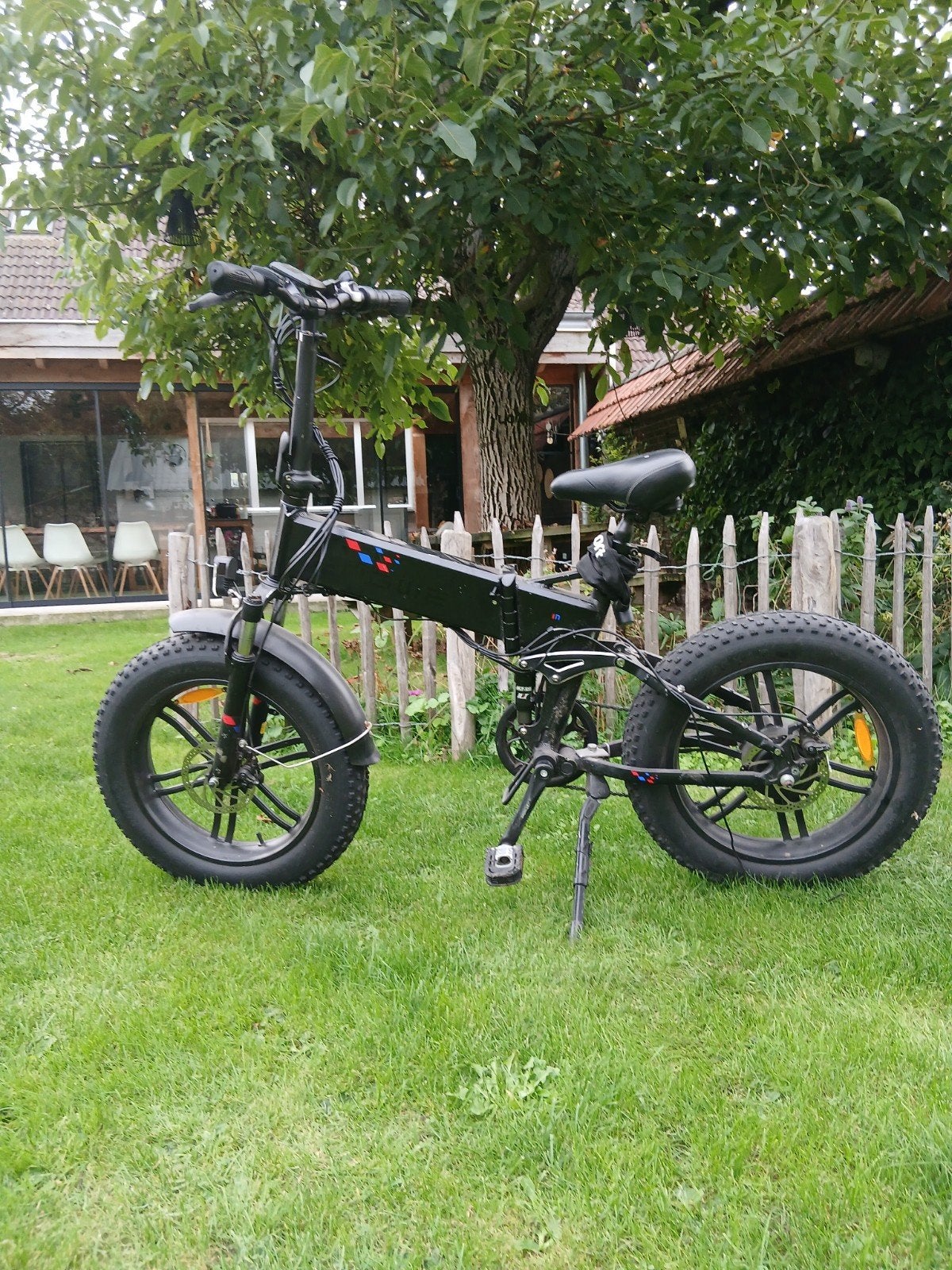 Foto 2 van een fatbike /vouwfiets voor onderdelen