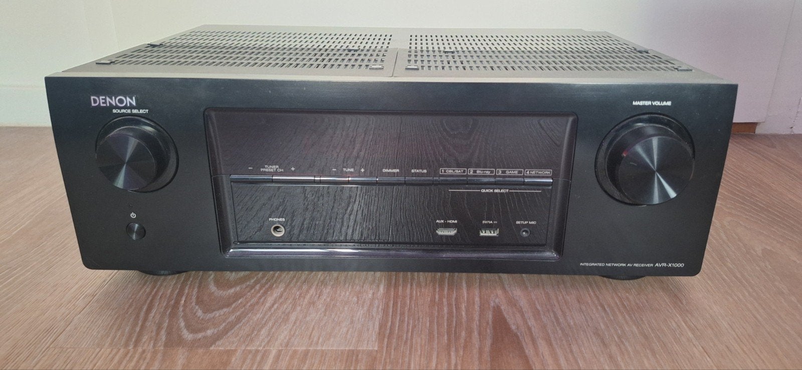Denon AVR X1000, Ophalen, Denon, Zo goed als nieuw, 120 watt of meer